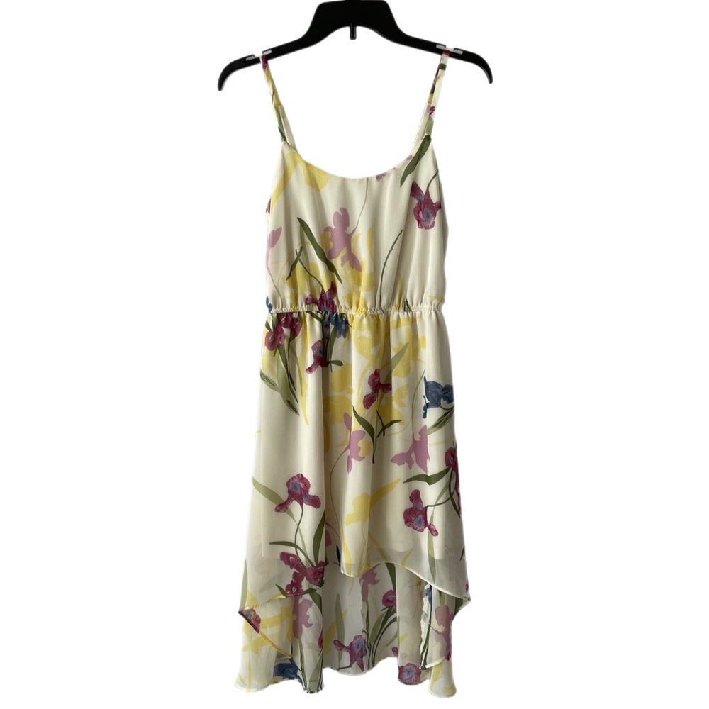 Forever 21 High Low Floral Dress Women’s Size S